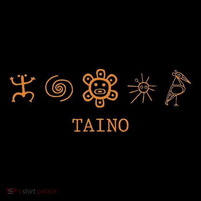 Taino Nation Puerto Rican Boricua Taino T-Shirt
