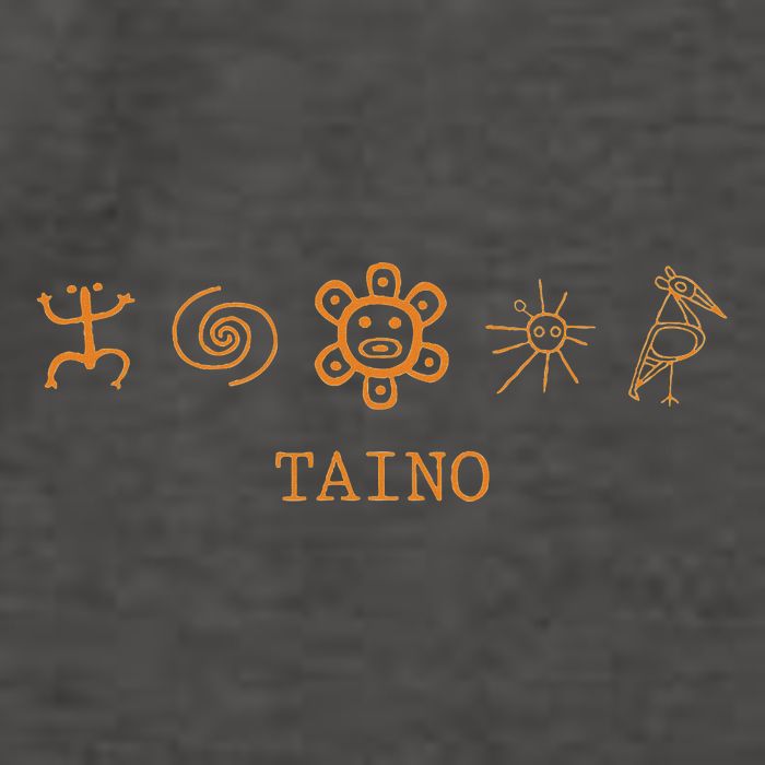 Taino Nation Puerto Rican Boricua Taino Vector Backpack