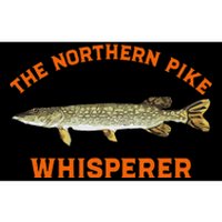 The Northern Pike Whisperer Design Bumper Sticker