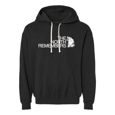 The North Remembers Garment-Dyed Fleece Hoodie