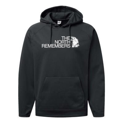 The North Remembers Performance Fleece Hoodie