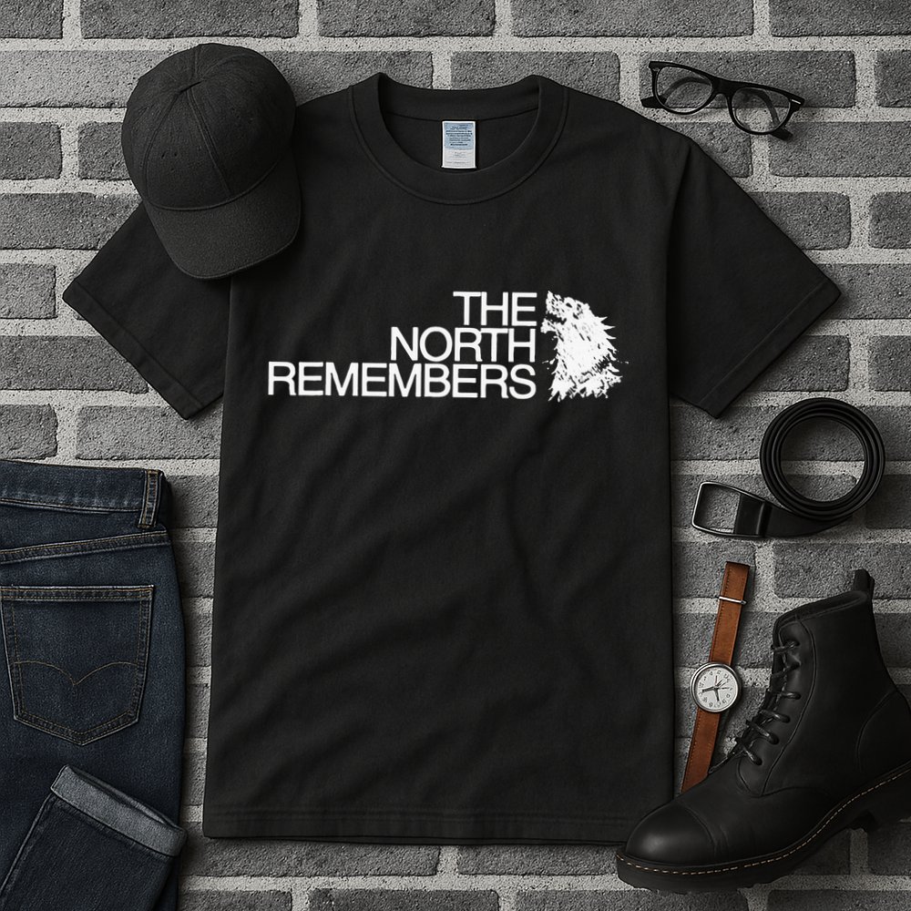 The North Remembers Tall T-Shirt