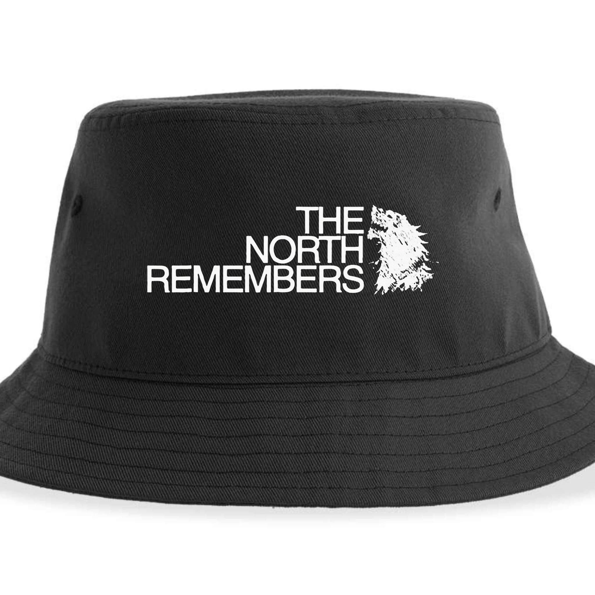 The North Remembers Sustainable Bucket Hat