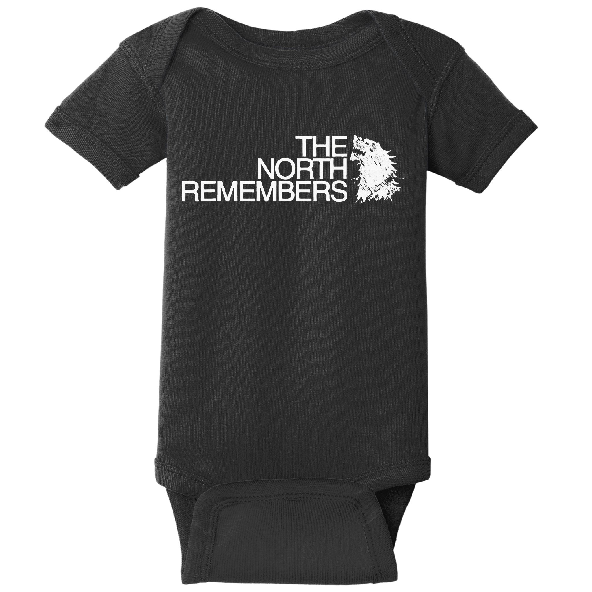 The North Remembers Baby Bodysuit