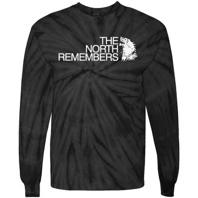 The North Remembers Tie-Dye Long Sleeve Shirt