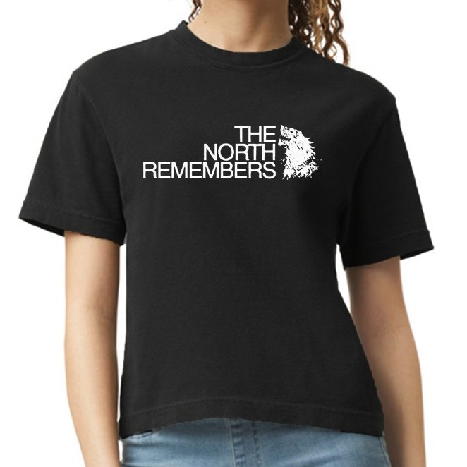 The North Remembers Comfort Colors Boxy T-Shirt