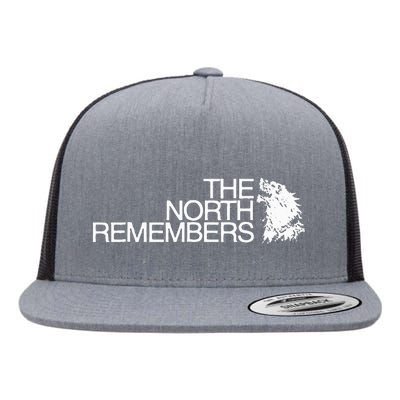 The North Remembers Flat Bill Trucker Hat