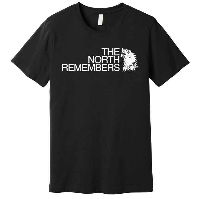 The North Remembers Premium T-Shirt