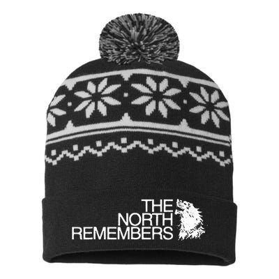 The North Remembers USA-Made Snowflake Beanie