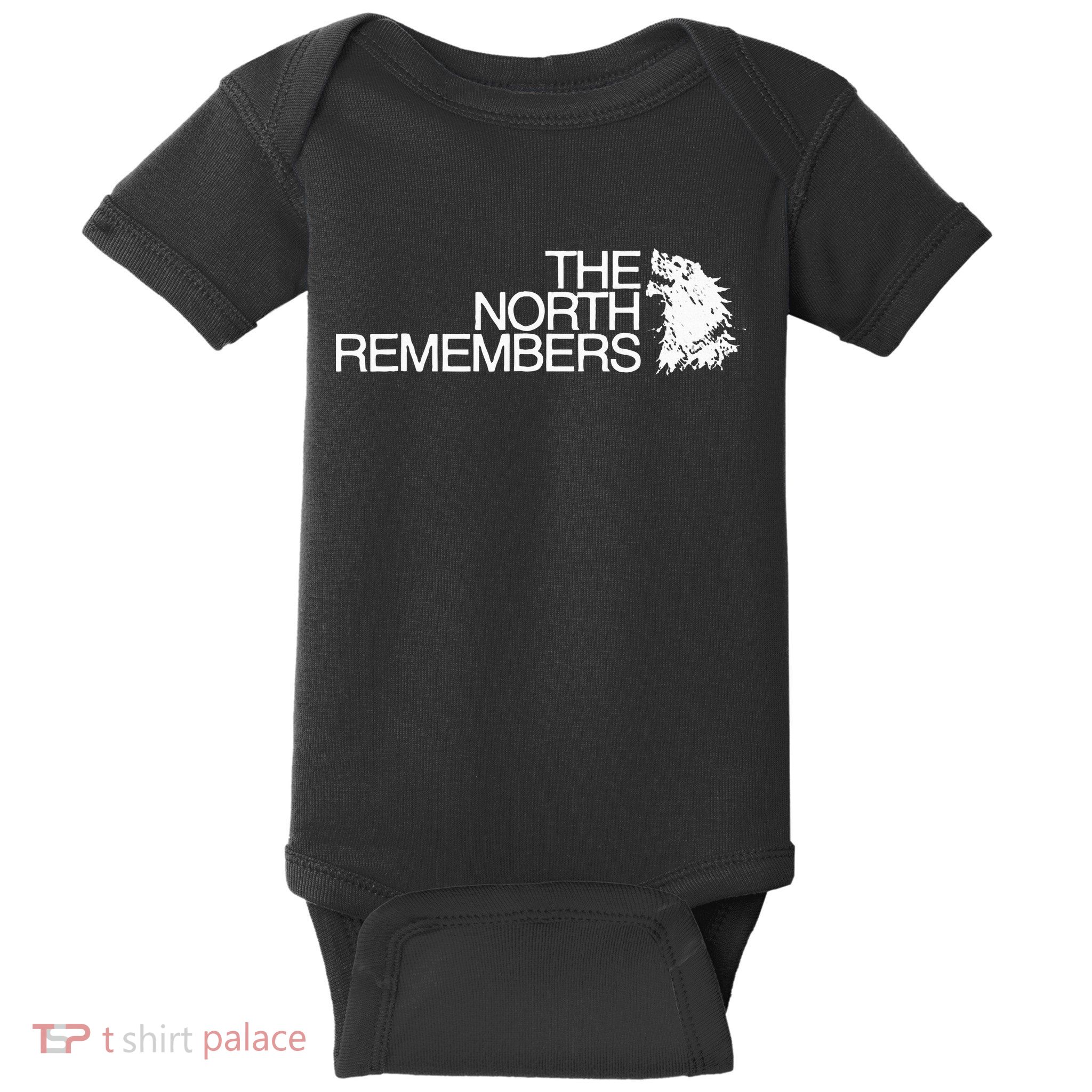 The North Remembers Baby Bodysuit