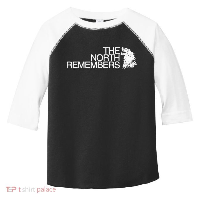 The North Remembers Toddler Fine Jersey T-Shirt