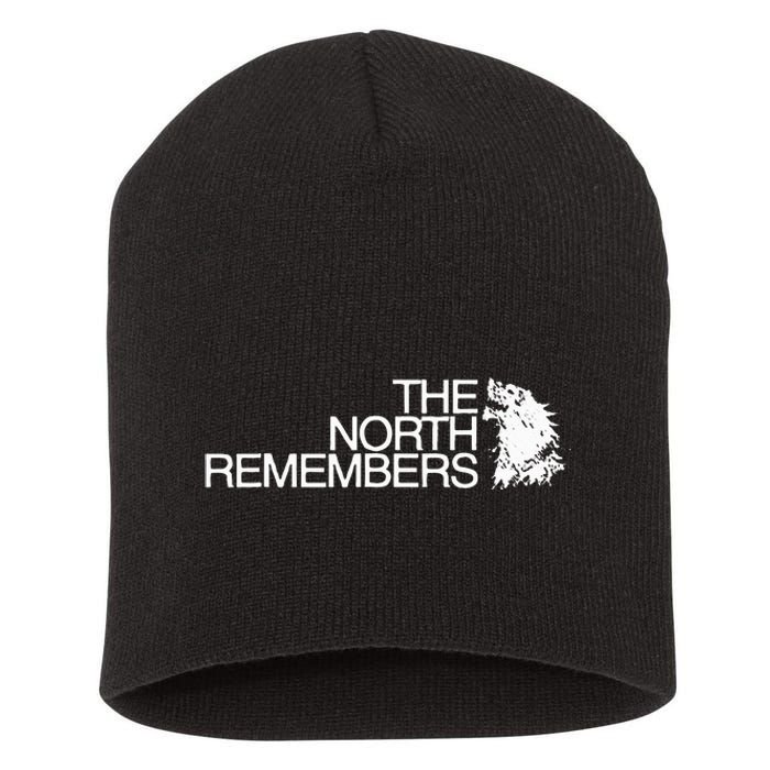 The North Remembers Short Acrylic Beanie