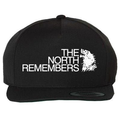 The North Remembers Wool Snapback Cap