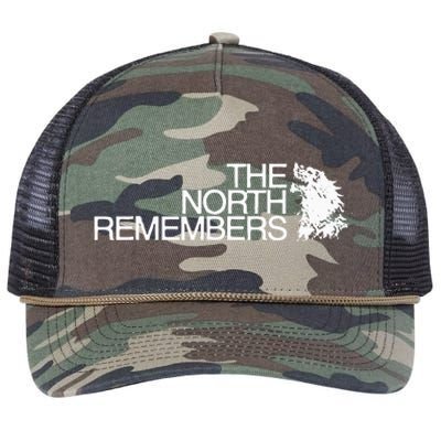 The North Remembers Retro Rope Trucker Hat Cap