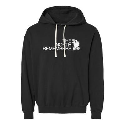 The North Remembers Garment-Dyed Fleece Hoodie