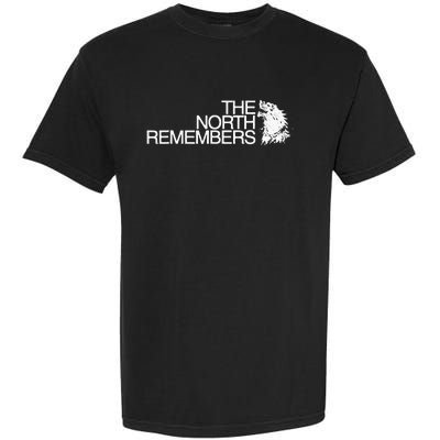 The North Remembers Garment-Dyed Heavyweight T-Shirt