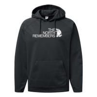 The North Remembers Performance Fleece Hoodie