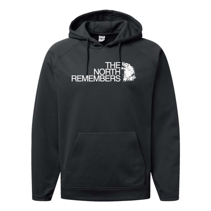 The North Remembers Performance Fleece Hoodie