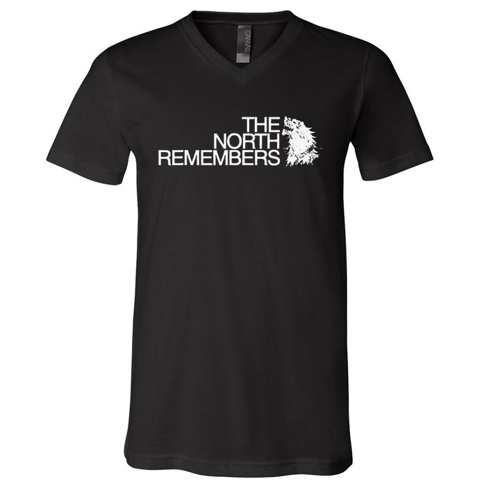 The North Remembers V-Neck T-Shirt