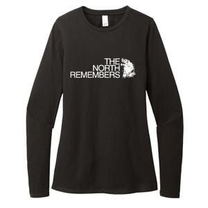 The North Remembers Womens CVC Long Sleeve Shirt