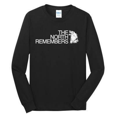 The North Remembers Tall Long Sleeve T-Shirt