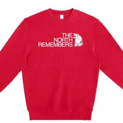 The North Remembers Premium Crewneck Sweatshirt