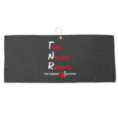 Trap Neuter Return The Humane Solution Large Microfiber Waffle Golf Towel