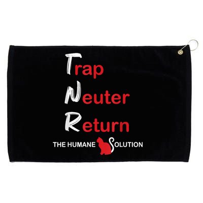 Trap Neuter Return The Humane Solution Grommeted Golf Towel