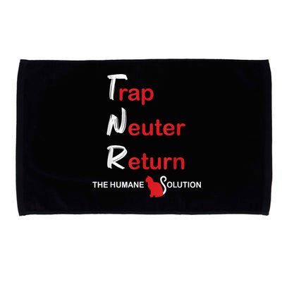 Trap Neuter Return The Humane Solution Microfiber Hand Towel