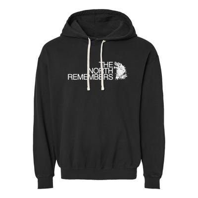 The North Remembers Garment-Dyed Fleece Hoodie