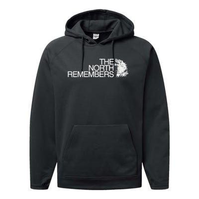 The North Remembers Performance Fleece Hoodie