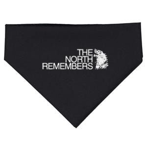 The North Remembers USA-Made Doggie Bandana