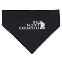 The North Remembers USA-Made Doggie Bandana