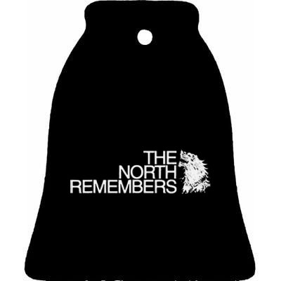 The North Remembers Ceramic Bell Ornament