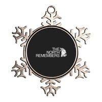 The North Remembers Metallic Star Ornament