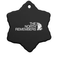 The North Remembers Ceramic Star Ornament