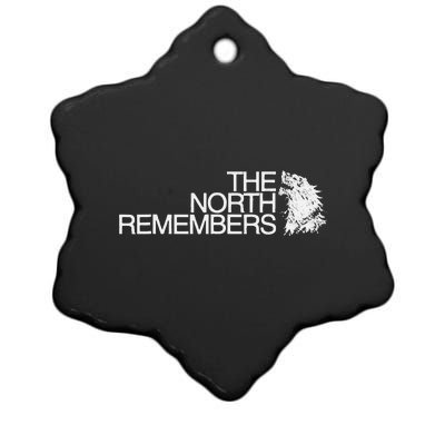 The North Remembers Ceramic Star Ornament