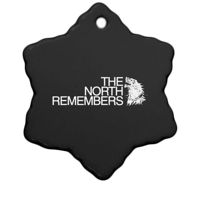 The North Remembers Ceramic Star Ornament