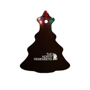 The North Remembers Ceramic Tree Ornament