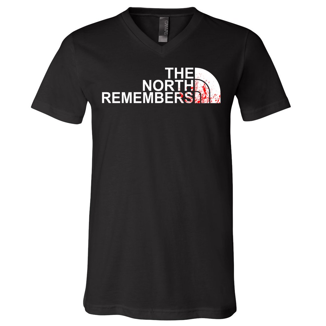 The North Remembers V-Neck T-Shirt