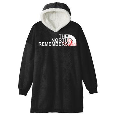 The North Remembers Hooded Wearable Blanket