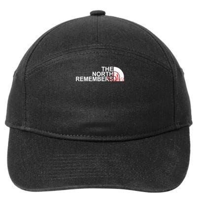The North Remembers 7-Panel Snapback Hat
