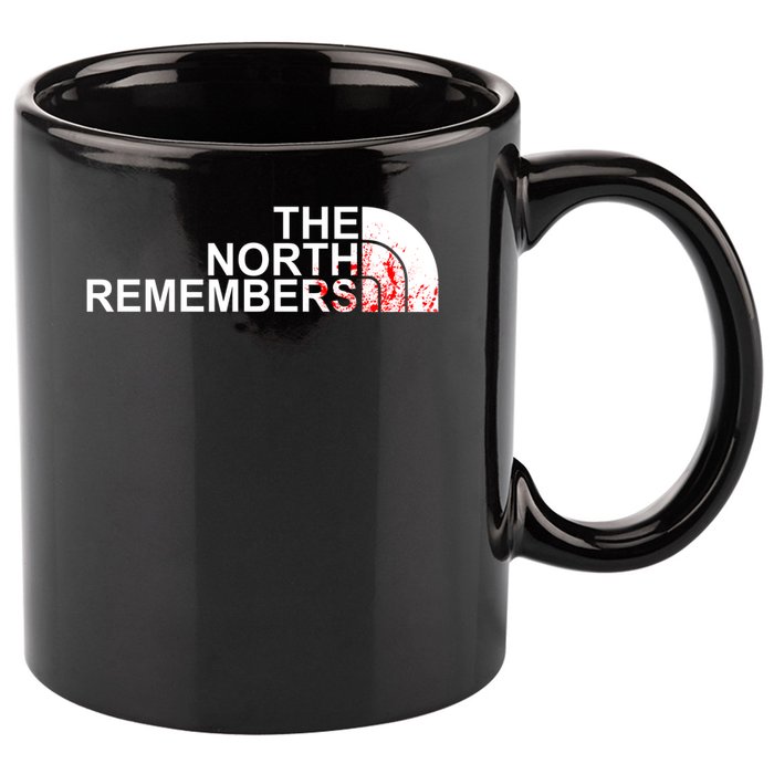The North Remembers 11oz C Handle Ceramic Mug