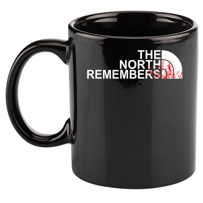The North Remembers 11oz C Handle Ceramic Mug