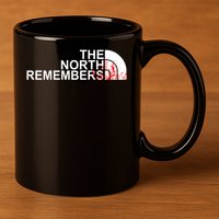 The North Remembers 11oz C Handle Ceramic Mug