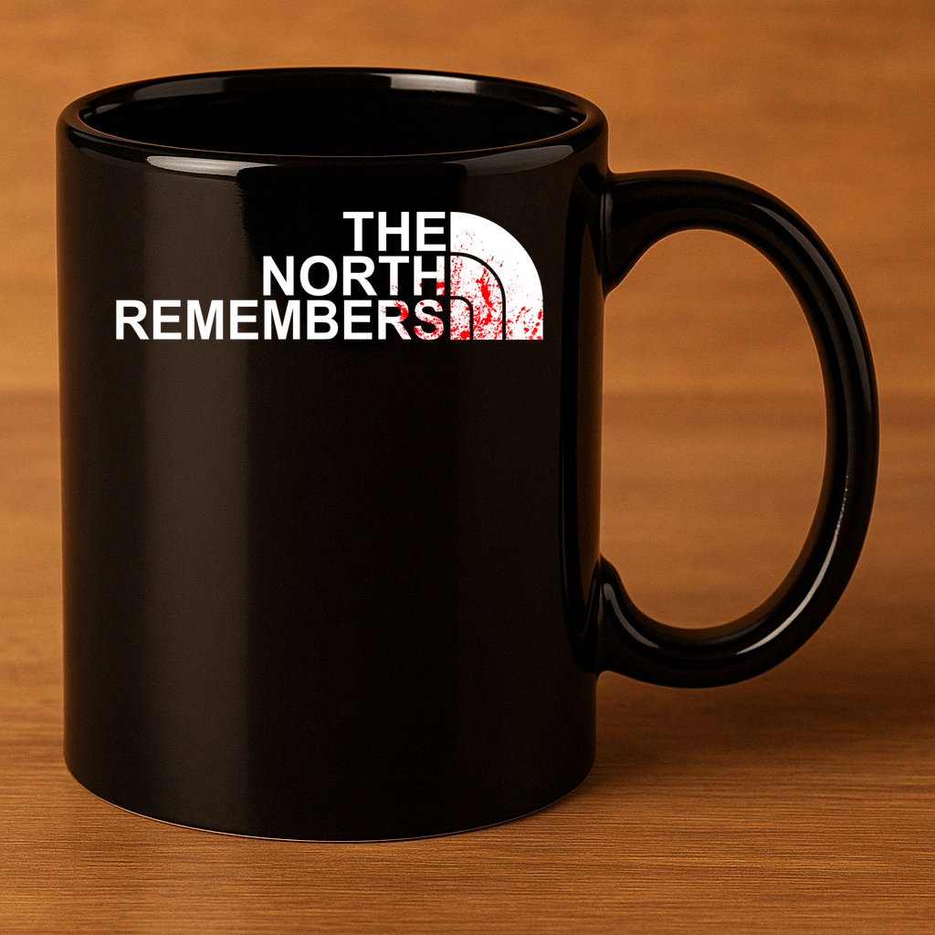 The North Remembers 11oz C Handle Ceramic Mug