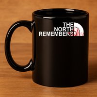 The North Remembers 11oz C Handle Ceramic Mug