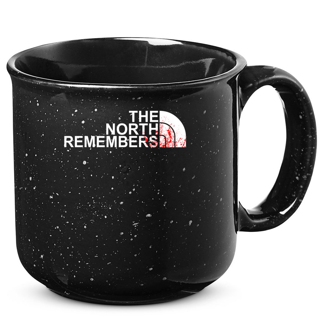 The North Remembers 15oz Campfire Ceramic Mug