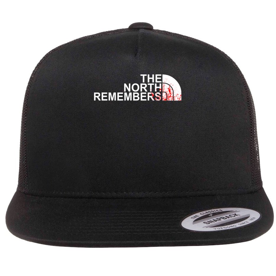 The North Remembers Flat Bill Trucker Hat