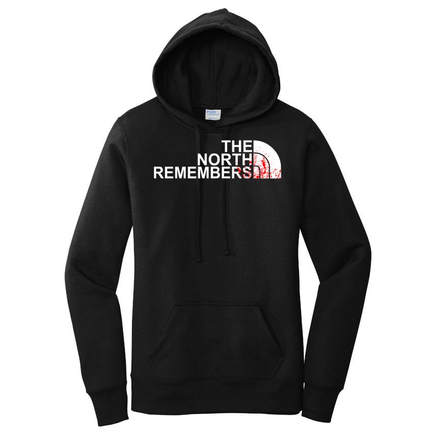 The North Remembers Women's Pullover Hoodie